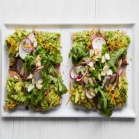 Healthy Ham and Avocado-Toast Salad image
