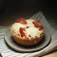 Pepperoni Pizza Bagel_image