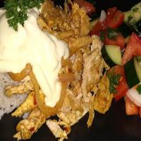 Oven Roasted Chicken Shawarma_image