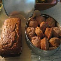 Banana Nut Bread and Apple Muffins from 