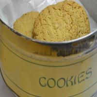 Peanut Butter Wheat Germ Cookies image