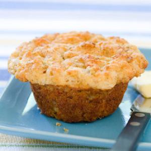 Country Sausage and Cheese Muffins_image