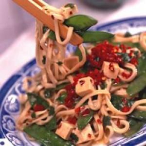 Thai Noodles with Chicken_image