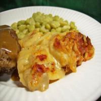 Scalloped Potatoes For Two image