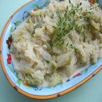 French Style Creamed Cabbage image