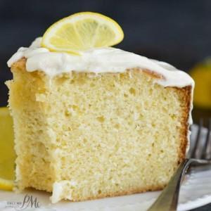 Trisha Yearwoods Lemon Pound Cake with Glaze_image