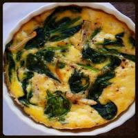 Easy Eggs and Spinach Bake_image