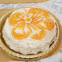 Perfect Flourless Orange Cake image
