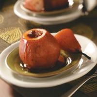 Almond Butter-Stuffed Pears_image