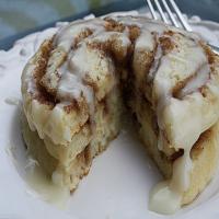 Cinnamon Roll Pancakes Recipe - (4.6/5)_image