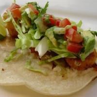Panko-Fried Salmon Fish Tacos image
