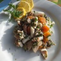 Mediterranean octopus salad_image