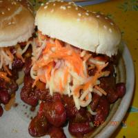 Chipotle Sloppy Joes With Crunchy Coleslaw image