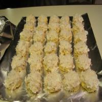 Italian Cookies with Coconut Topping_image