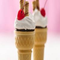 Chocolate Malt Cones image