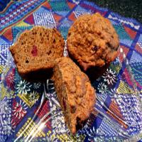 Matthew's Healthy Low Fat Vegan Carrot Spice Muffins_image