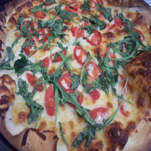 Arugula Salad Pizza_image