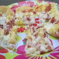 Hawaiian Pizza Appetizers (Puff Pastry) image