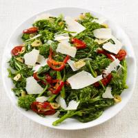 Broccoli Rabe With Cherry Peppers image