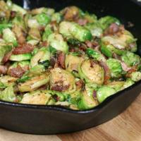 Fried Brussels Sprouts image