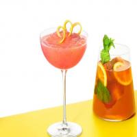 Frozen Strawberry-Gin Lemonade image