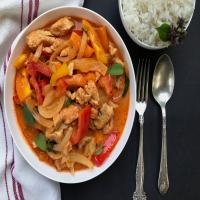Instant Pot® Red Thai Curry Chicken image