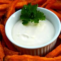 Creamy Maple Dip For Sweet Potato Fries_image