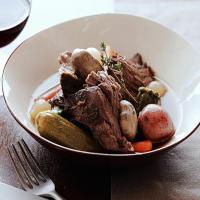 Pot Roast with Baby Vegetables_image