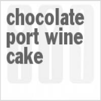 Chocolate Port Wine Cake_image