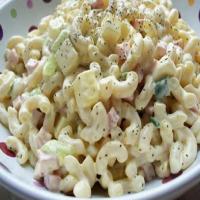 Easy Macaroni Salad with Ham Recipe - (4.2/5)_image