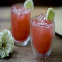 Watermelon Cucumber Punch image