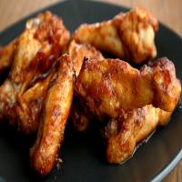 Apple BBQ Sauce Chicken Wings_image