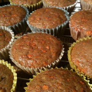 Basic Carrot Muffins image