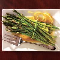 Asparagus with Citrus Dressing image