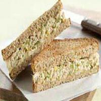 Crunchy Tuna Salad Sandwich Recipe image