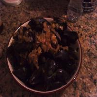 Mussels and Sweet Leeks_image