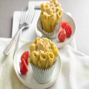 Broccoli and Cheese Pasta Cupcakes_image