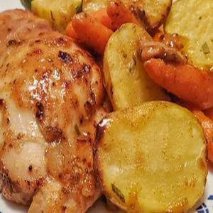 Poultry Essentials: Easy Chicken, Taters, Veggies_image