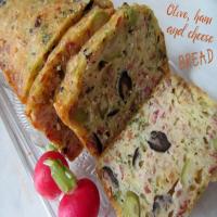 Olive, Ham and Cheese Bread image