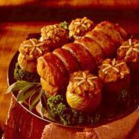 Pork Loin Roast with Yam-Stuffed Apples image