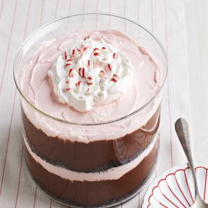 Peppermint-Chocolate Trifle_image