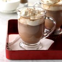 Honey-Bourbon Hot Chocolate image