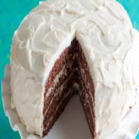 Chocolate-Stout Layer Cake image