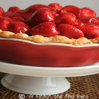 Fresh Strawberry Pie Recipe - (4.5/5) image
