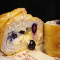 Blueberry Cream Cheese Braided Loaf_image