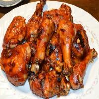 Oven Barbecued Chicken_image