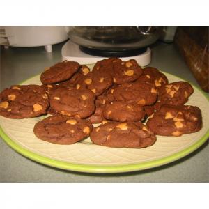 Devil's Food Peanut Butter Chip Cookies image