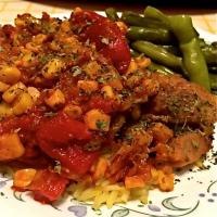 Spicy Mexican Pork Chops image
