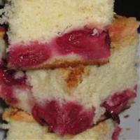 Romanian Sour Cherry Cake image