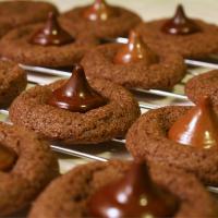 Jeanne's Chocolate Kiss Cookies image